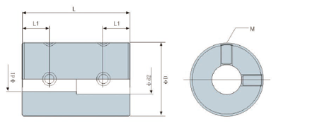 LK 13 Series Stellschrauben- Typ (starr)