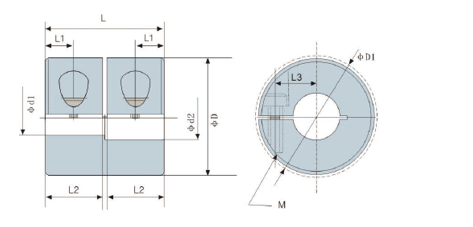 LK 13 Series Klemmen - Typ (starr)