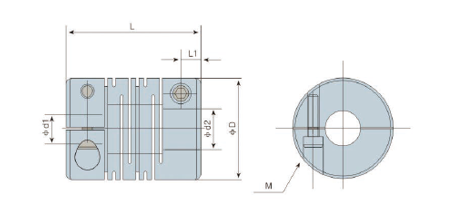 LK 2 Series Klemmen- Typ (Parallel)