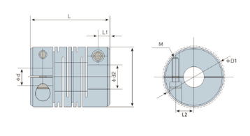 LK 7 Series Klemmen- Typ (Parallel)