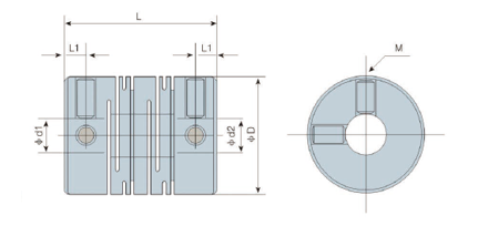 LK 7 Series Stellschraube Typ (Parallel)