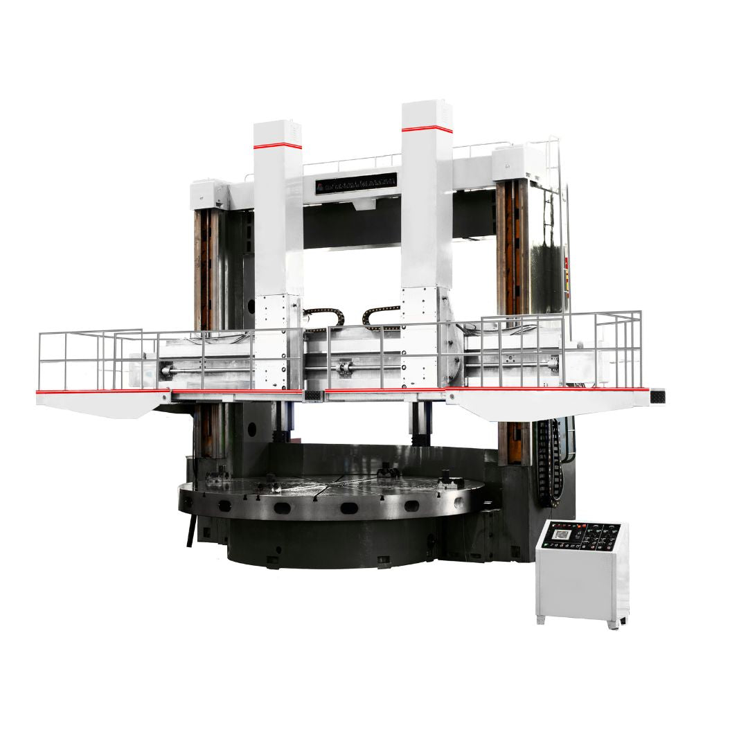 CQ5250 Doppelpinolen-Vertikal-Drehmaschine