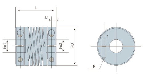 LK 2 Series Klemmen- Typ (Spiral)