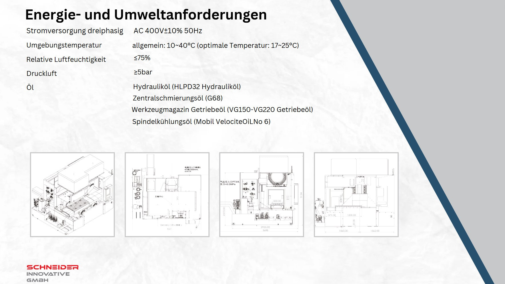 NSV 510 Vertikal- Bearbeitungszentrum