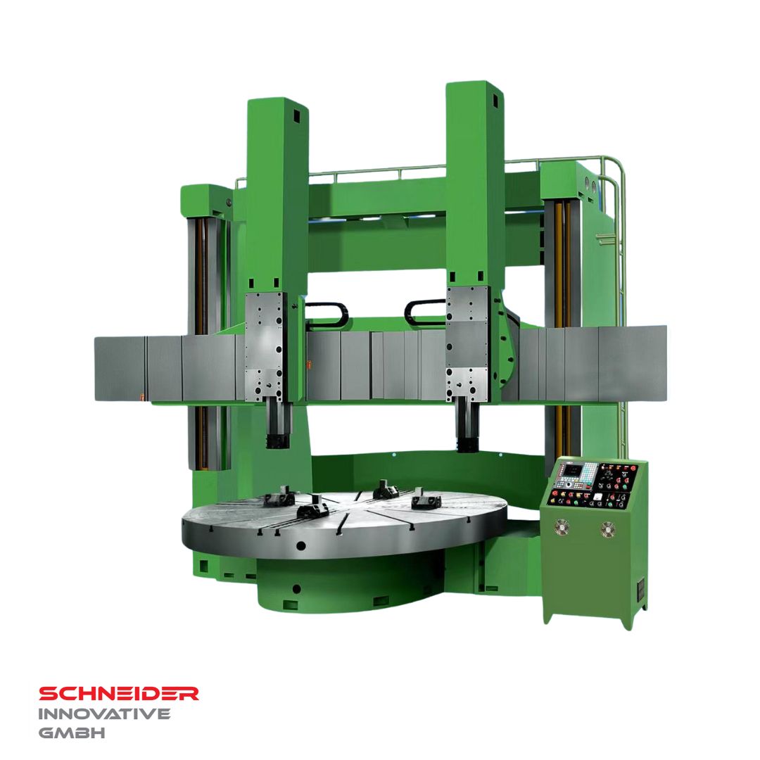 CQ5250 Doppelpinolen-Vertikal-Drehmaschine