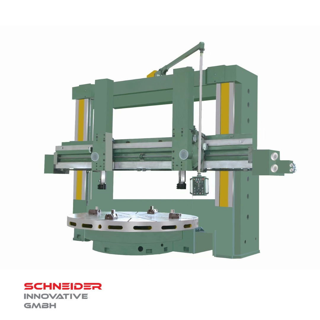 CQ5250 Doppelpinolen-Vertikal-Drehmaschine