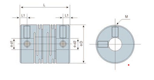 LK 1 Series Stellschraube Typ (Parallel)