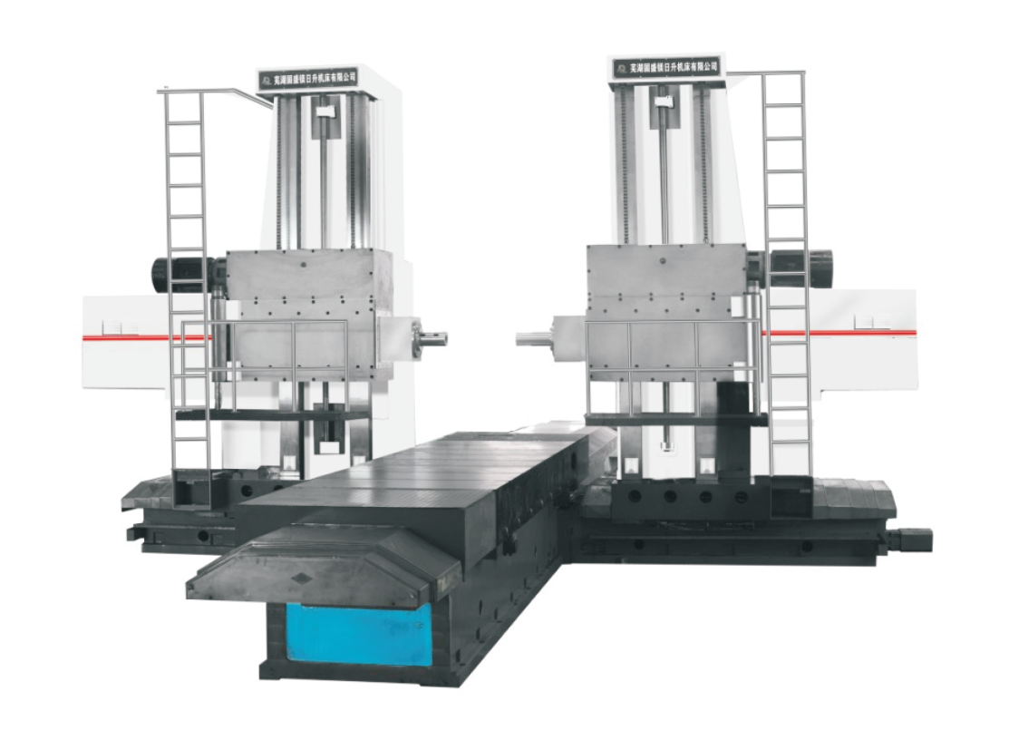 TKJ 6913 x 2 CNC Horizontal- Fräsmaschine mit Gegenlaufrichtung