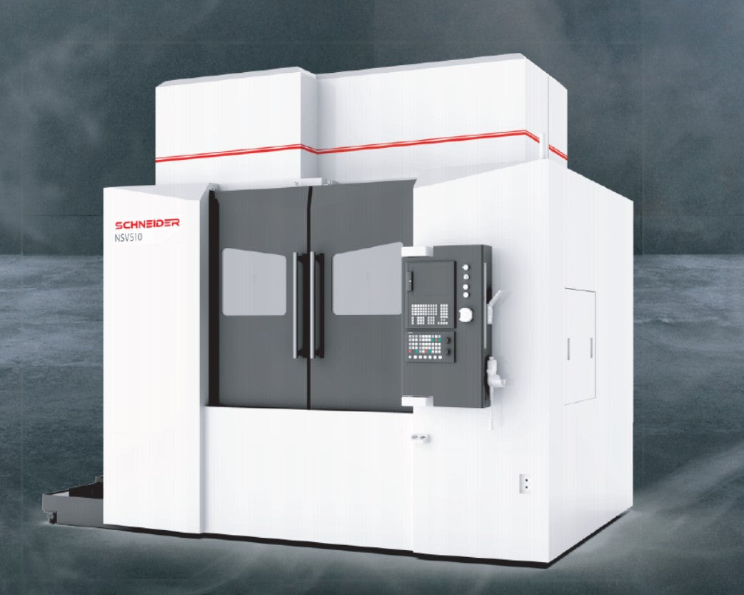 NSV 510 Vertikal- Bearbeitungszentrum